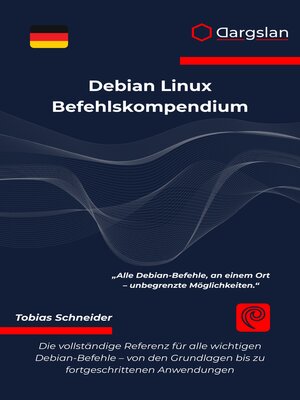 cover image of Debian Linux Befehlskompendium